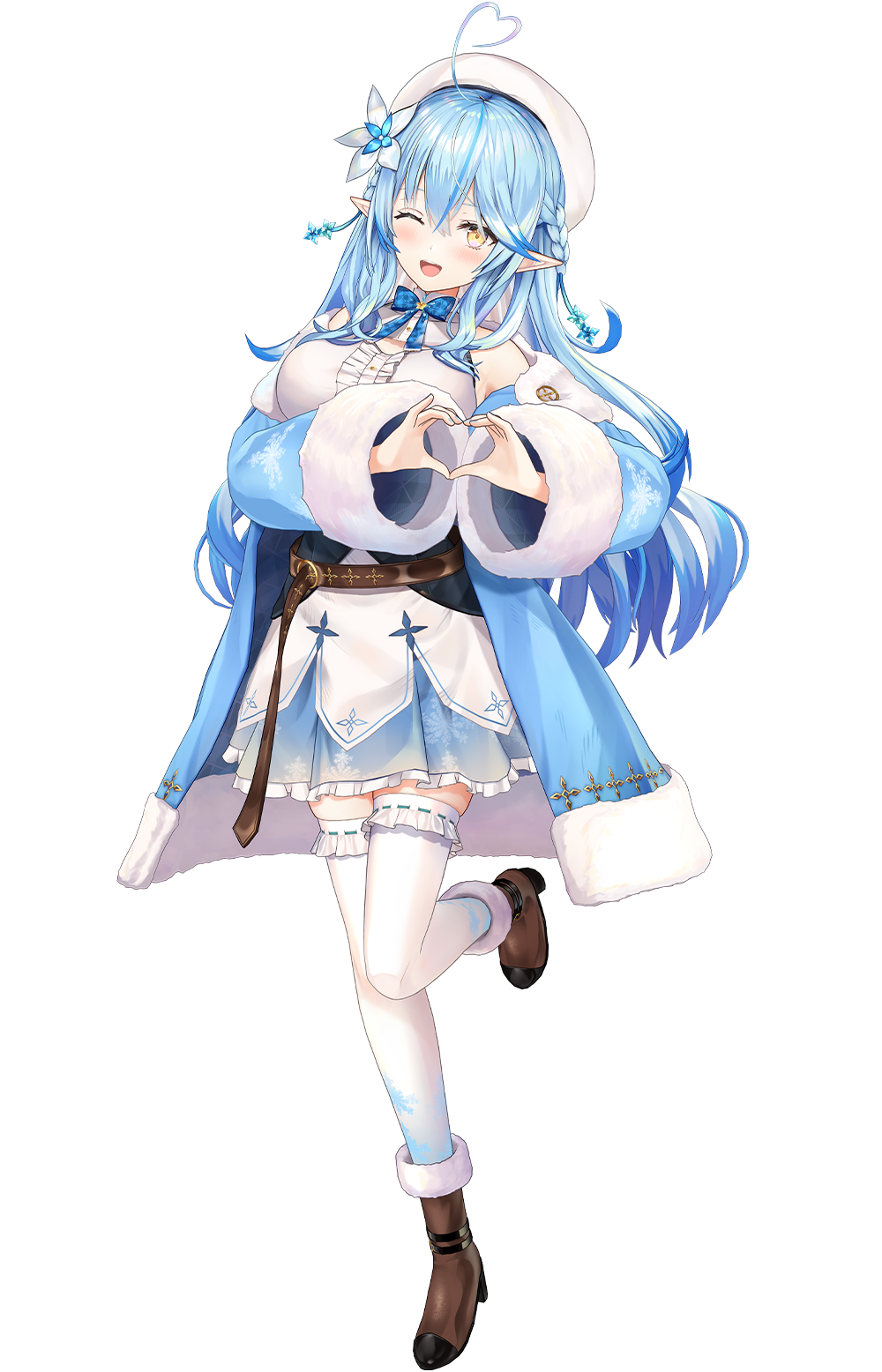 雪花ラミィ | 所属タレント一覧 | hololive(ホロライブ)公式サイト